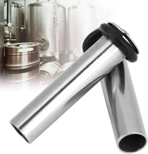 Miniatura 7 de Kit de tubo de inmersión de gas en tubo de 2 piezas, tubo de inmersión de gas de acero inoxidable en tubo de inmersión con goma a prueba de fugas