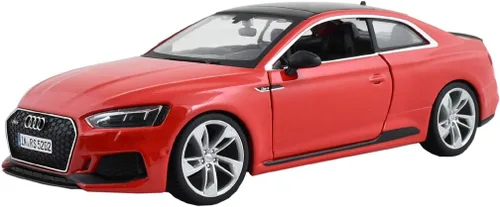Miniatura 9 de Bburago 15621090R 1:24 Audi RS 5 Coupé (2019), multicolor