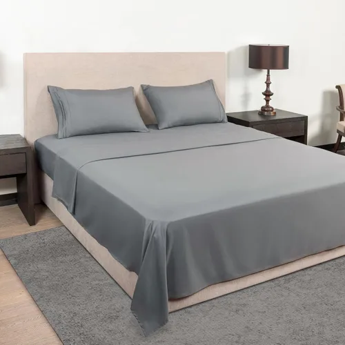 Miniatura 2 de Mejoroom Juego de sábanas de tamaño King – Sábanas y fundas de almohada de ropa de cama 1800 de lujo para hoteles – Sábana bajera con bolsillo