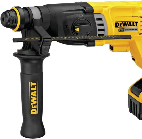 Miniatura 2 de DEWALT Martillo giratorio máximo de 20 V, kit SDS Plus, 1-1/8 pulgadas, inalámbrico (DCH263R2)
