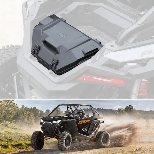 KIWI MASTER 36 QT Caja de carga trasera para 2022-2026 Polaris RZR Pro R/ 4 Compartimento de almacenamiento trasero de accesorios 2884236