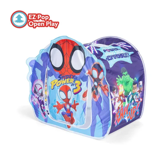 Miniatura 5 de Playhut Playhouse - Spidey's Webquarters