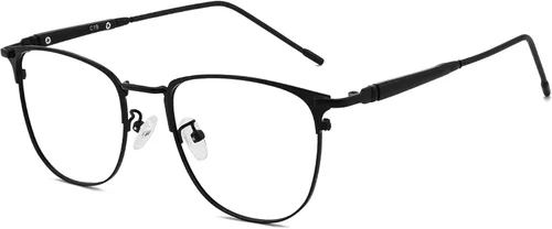 Miniatura 15 de GUDVUE Lentes de luz azul, para computadora/juegos/TV/teléfonos para mujeres/hombres, antirreflejos/UV400/fatiga ocular, negro/dorado