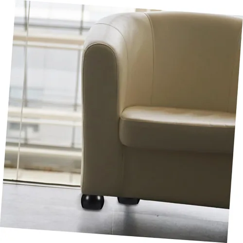 Miniatura 9 de Uonlytech Patas de sofá de madera maciza, patas de sofá de madera para muebles debajo de los muebles, sofá redondo de 2 pulgadas, patas de moño