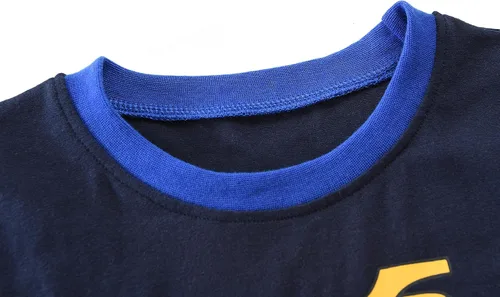 Miniatura 59 de Little Hand Pijamas para niños pequeños, Monster Truck 100% algodón, dinosaurio para niños, 2 piezas, ropa de dormir, conjuntos de ropa de dormir