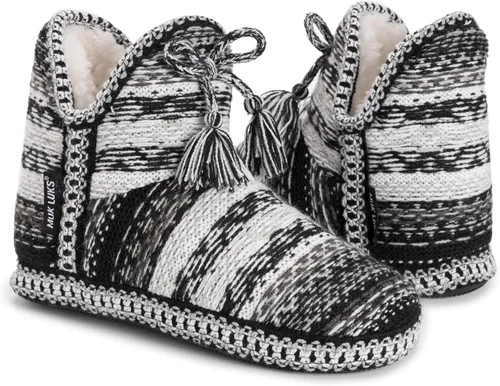 Miniatura 7 de MUK LUKS Pantuflas Amira para mujer