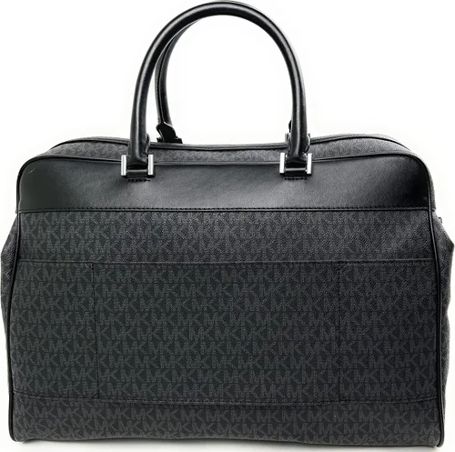 Miniatura 5 de Michael Kors Bolsa de viaje grande con funda para carrito negro