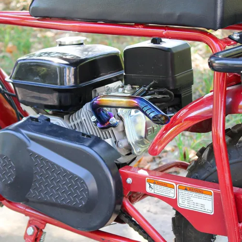 Miniatura 3 de Kit de tubo de escape de cabecera para Coleman CT200u CT200u-ex BT200X KT196 196cc 6.5hp, para motor no hemi Predator 212cc Baja Warrior MB200 GX160