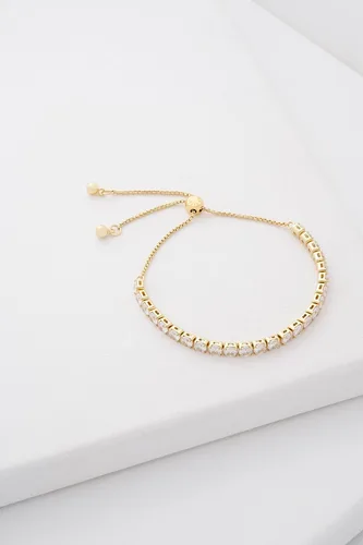 Miniatura 5 de Ted Baker London Melrah Icon Crystal Slider - Pulsera de tenis ajustable para mujer