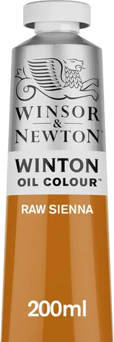 Miniatura 37 de Winsor & Newton Tubos de pintura Winton de aceite Amarillo Ocre