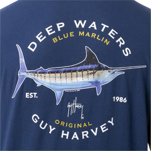 Miniatura 105 de Guy Harvey Camiseta de manga corta Threadcycled para hombre