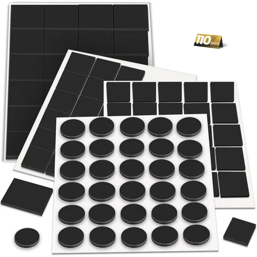 Miniatura 15 de DIYMAG Imanes con Respaldo Adhesivo, 360 Piezas Diámetro 0.8'' x 0.04'' Puntos Magnéticos para Refrigerador Artículo Imprescindible para Aula Cinta