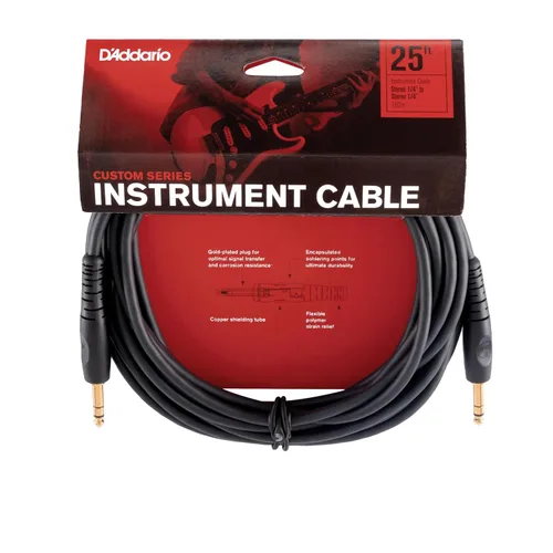 Miniatura 11 de Planet Waves, cable Custom Series, Negro