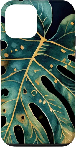 Miniatura 16 de Funda para iPhone 16 Philodendron Monstera Leaf Floral Boho Follaje Flower Plant Case