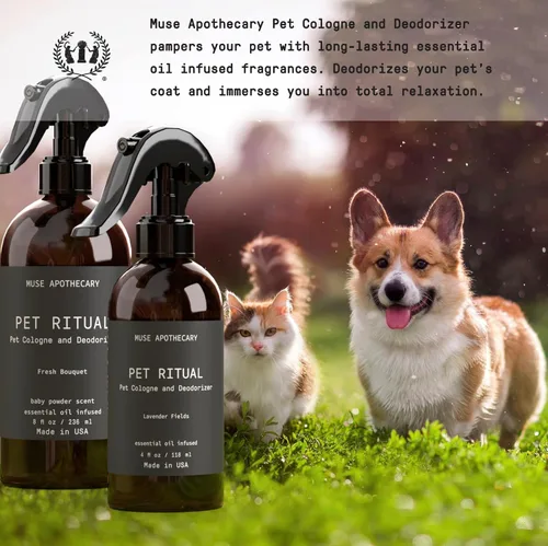 Miniatura 2 de Muse Apothecary Pet Ritual - Spray de colonia para perros – Perfume para perros de larga duración después del baño – Perfume para mascotas