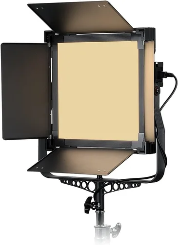 Miniatura 3 de Fotodiox Pro Factor 1x1 V-2000ASVL - Luz de estudio bicolor regulable – Ultra-brillante, profesional, de doble color, luz LED regulable