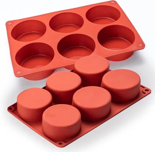 Miniatura 6 de Moldes de silicona para huevos, sartén para frittata, 3 pulgadas de profundidad Starbuc, moldes para bocados de huevo Dash, tazas de silicona, molde