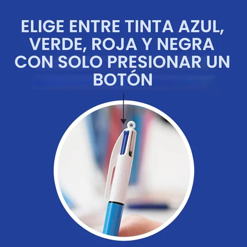 Miniatura 3 de BIC Bolígrafo retráctil original de 4