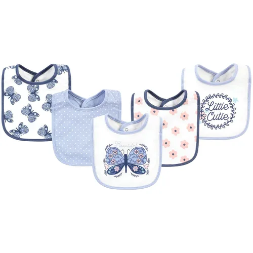 Miniatura 63 de Hudson - Babero unisex de algodón para bebé, baberos de algodón, talla única , Cactus rosa