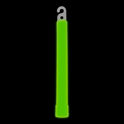 Miniatura 3 de Cyalume Glow Sticks - Barra de luz de grado militar, verde prémium de 6 pulgadas SnapLight de emergencia química con 12 horas de duración, paquete