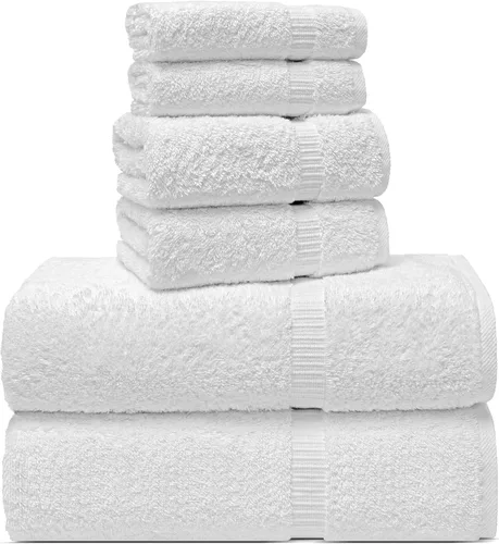 Miniatura 26 de Chakir Turkish Linens - Toallas turcas de alta calidad 100% algodón para baño, 13 x 13 pulgadas (6 toallas pequeñas, aguamarina)