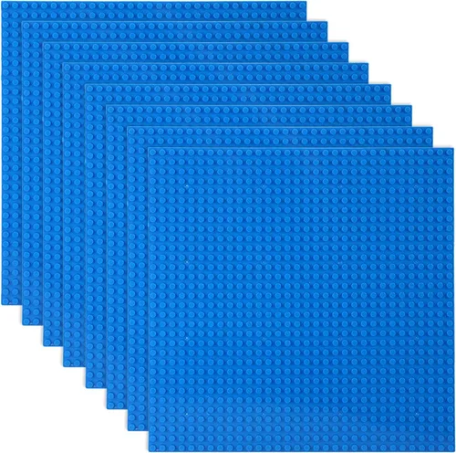 Miniatura 9 de LVHERO Placas base clásicas para construcción de ladrillos de construcción, 100% compatibles con todas las principales marcas, placa base, 10 x 10