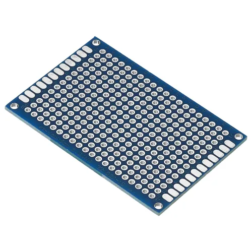 Miniatura 4 de PATIKIL Placa PCB de doble cara de 2.4 x 1.6 in, 20 piezas de 0.063 in de grosor, placa de circuito PCB FR-4 Perfboard para experimentos