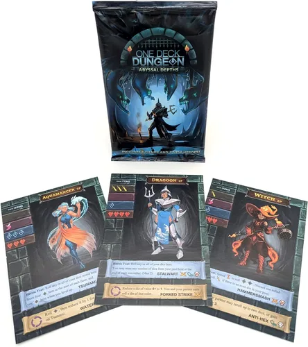 Miniatura 3 de Asmadi Games One Deck Dungeon: Profundidades Abisales