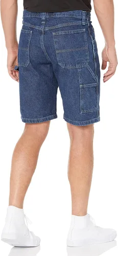 Miniatura 2 de Wrangler Authentics Pantalón corto de carpintero de ajuste holgado para hombre