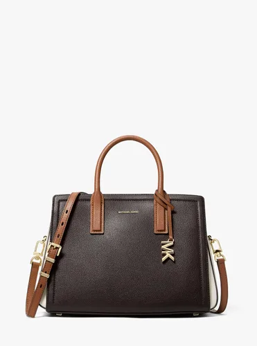 Miniatura 22 de Michael Kors Bolso Satchel Laila de mujer tamaño mediano