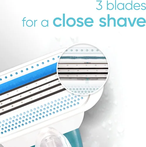 Miniatura 4 de Gillette Venus Original Recambios de cuchilla de afeitar para mujer, 8unidades