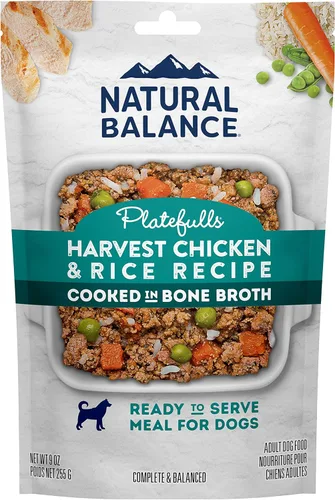 Miniatura 12 de Natural Balance Platefulls Homestyle - Alimento húmedo para perros adultos, sin granos, receta de zanahoria, papa y carne de res, cocida en caldo