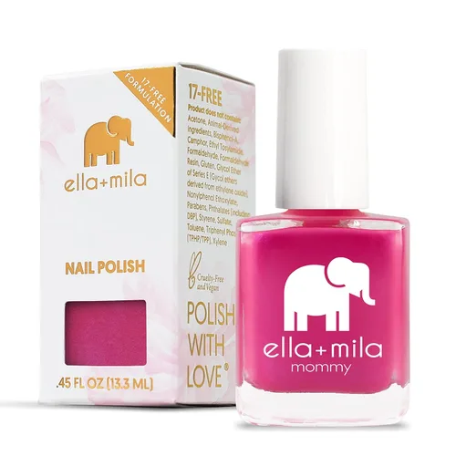 Miniatura 6 de ella+mila Esmalte de uñas profesional – Esmalte de uñas de secado rápido – Fórmula de larga duración y resistente al astillado