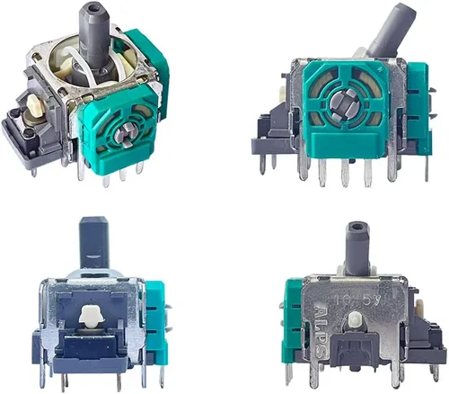 Miniatura 4 de ElecGear Palanca de mando de repuesto y PCB Drift Fix para controladores, palancas de sensor de controlador analógico para PS5, PS4, Xbox, Xbox EL7