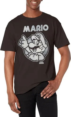 Miniatura 20 de Nintendo Camiseta So Mario para hombre