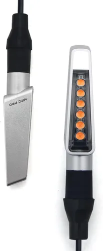 Miniatura 11 de Mini luces de señal de giro LED para MT-07 MT-09 FZ-09 MT-10 YZF R1 R3 R6 R25 FJ09 FZ07 FZ1CB1000RR MSX 125 GROM