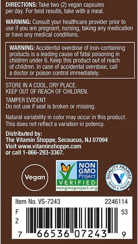 Miniatura 3 de plnt Multivitamínico de WomenaTMs de alimentos integrales fermentados (120 cápsulas veganas)