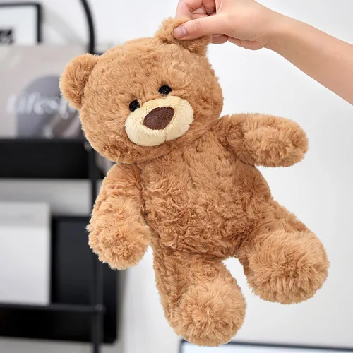 Miniatura 2 de Oso de Peluche Relleno de 10 Pulgadas, Juguetes de Peluche Suaves de Oso Teddy, Regalos de Cumpleaños Navidad Día de San Valentín para Niños y Niñas
