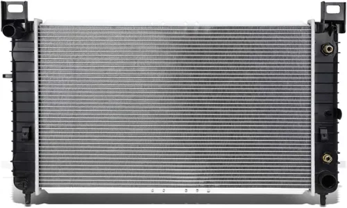Miniatura 7 de DNA Motoring OEM-RA-13142 DPI 13142 - Radiador de enfriamiento de aluminio de estilo de fábrica, con pernos, compatible con Camaro 2010-2011
