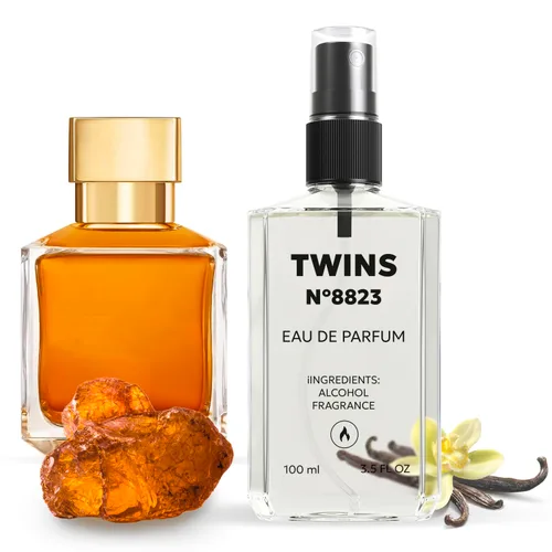 Miniatura 211 de TWINS Impresión de Bouquet Floral Perfume para mujer Eau de Parfum No.1179 3.4 fl oz (100 ml)