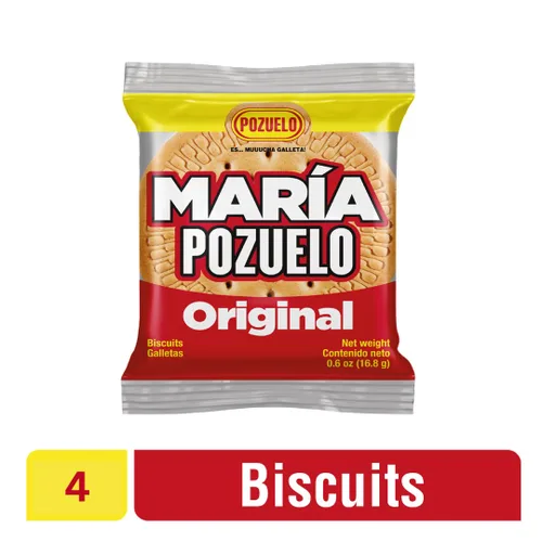 Miniatura 6 de Maria Pozuelo, Galletas originales, 8.89 oz (paquete de 3)