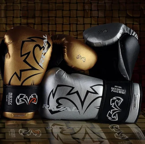 Miniatura 4 de Guantes de boxeo RIVAL RS11V Evolution para sparring, acolchado extra grueso de 5 cm, sistema V-Strap Wrist Lock 2, compartimento para manos grande