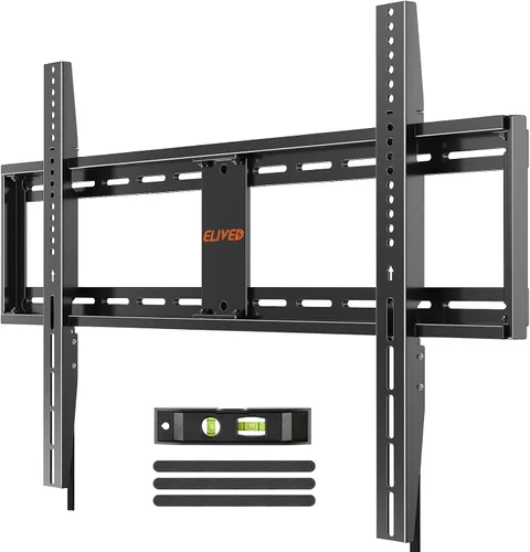 Miniatura 12 de ELIVED Soporte de pared ultradelgado para TV para Samsung The Frame/Neo QLED 8K/4K, soporte de TV de perfil bajo de 1.1", soporte de pared