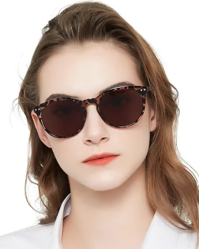 Miniatura 17 de MARE AZZURO Gafas de Lectura Redondas de Gran Tamaño para Mujer, Diseño de Lector 1.00 1.25 1.50 1.75 2.00 2.25 2.50 2.75 3.00 3.50 (Azul, 2.25)