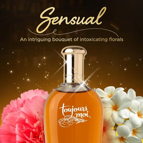 Miniatura 3 de Dana Toujours Moi Eau De Colonia Spray para mujer, 4 onzas