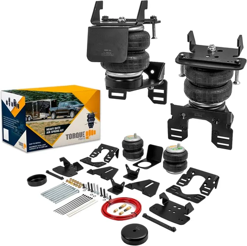 Miniatura 8 de TORQUE Kit de suspensión de bolsa de aire para Ford F350 F450 2017-2024 (solo chasis de cabina) 2WD 4WD F-350 F-450 Super Duty Bolsa auxiliar 000