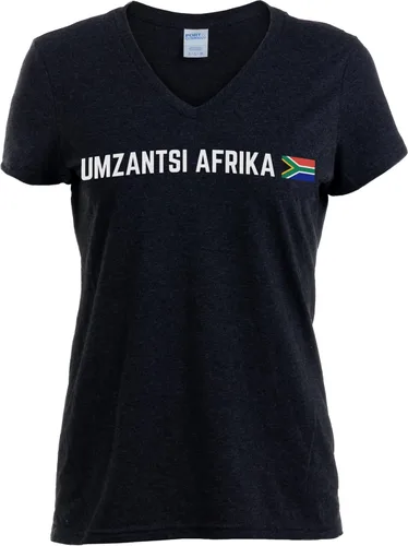Miniatura 28 de Nations of the World - Camiseta con cuello en V para mujer