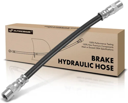 A-Premium Manguera hidráulica de freno compatible con modelos seleccionados BMW y Volvo - 318i 320i 325i, 525i 528i 530i 540i, 733i 735i 740i, L6