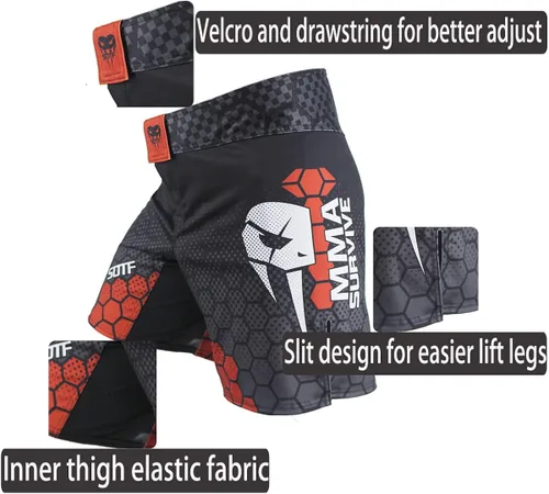 Miniatura 3 de SOTF MMA - Pantalones cortos de boxeo para hombre