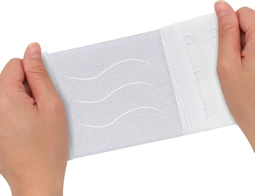 Miniatura 6 de Extensores de brasier para mujer, 4 ganchos, 3 ganchos, 5 ganchos, 2 ganchos, correa de extensión de brasier elástica suave y cómoda